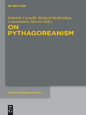 cover image of On Pythagoreanism